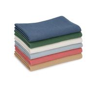 BOSKIMO Strofinacci da cucina in cotone premium - Confezione da 6 stracci da cucina in microfibra e riccio, strofinacci da cucina in cotone assorbenti, panni per la pulizia (Waffle.)