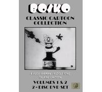 Bosko Classic Cartoon Collection 2-disc DVD set (DVD) Johnny Murray Rudolf Ising
