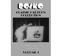 Bosko Classic Cartoon Collection Volume 1 (DVD) Johnny Murray Carman Maxwell