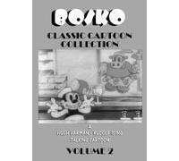 Bosko Classic Cartoon Collection Volume 2 (DVD) Johnny Murray Carman Maxwell