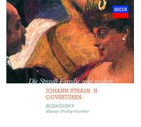 Boskovsky, Willi - Johann Strauss 2: Ouverturen