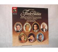 Boskovsky, Willi: - Johann Strauß Sohn: Die Fledermaus (Großer Querschnitt) Erscheinungsjahr ohne Jahresangabe, wohl um 1970 Wiener Symphoniker, [Vinyl] Boskovsky, Willi: