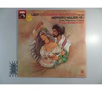 BOSKOVSKY, WILLI - Liszt: Ungarische Rhapsodien Nr. 2,3,5 / Mephisto Waltz Nr.1 [Vinyl-LP/26173-5].