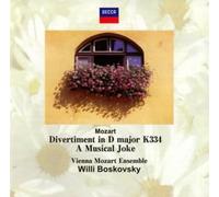 Boskovsky, Willi - Mozart: Divertimento No. 17