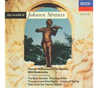 Willi Boskovsky - World of Johann Strauss II