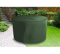 Bosmere C540 - Copritavolo circolare per 4 posti, colore: Verde