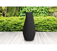 Bosmere Caso D755 Black Tempesta Nero Gran Chimenea 122 cm