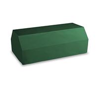 Bosmere Copertura per tavolo e panca da picnic a 6 posti, 100% impermeabile, resistente ai raggi UV, tessuto Oxford 600D, L157 W145 H76 cm, A625G