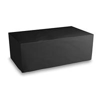 Bosmere Copertura rettangolare per set da giardino a 8 posti, 100% impermeabile, resistente ai raggi UV, tessuto Oxford 600D, L295 W203 H90 cm, A535C