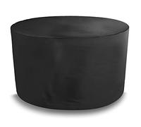 Bosmere Copertura rotonda per set da patio per tutte le stagioni, 4/6 posti, 100% impermeabile, resistente ai raggi UV, tessuto Oxford 600D, D188 H90 cm A520XLC