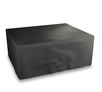 Bosmere Divano angolare modulare per tutte le stagioni e set da pranzo rettangolare, 100% impermeabile, protezione UV, resistente tessuto Oxford 600D, L300 W200 H90 cm, AM693C