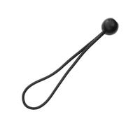 Bosmere - Elastici di Fissaggio Contro Il maltempo, Colore: Nero