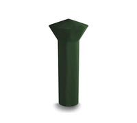 Bosmere Protector 2000 | Copertura Rotonda per Riscaldamento Esterno | D 124 cm H 179 cm | Impermeabile, Facile da Pulire, Resistente, 2 Anni di Garanzia | P545