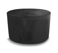 Bosmere Protector 5000 | Copertura Circolare per Tavolo | P 128 cm H 71 cm | 100% Impermeabile, Protezione UV, Resistente 600D | Garanzia 5 Anni | MB545, Nero