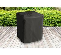 Bosmere Protector 6000 | Grande Copertura Quadrata per braciere | L 84 cm L 84 cm H 50 cm | 100% Impermeabile, Protezione UV, Resistente 600D | 6 Anni di Garanzia | D775, Nero
