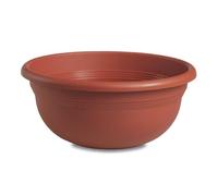 Stefanplast 3820225 Ciotola Meditteraneo in Polipropilene Marrone, Cm 25