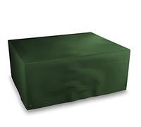 Bosmere Tovaglia rettangolare per tutte le condizioni atmosferiche, 8 posti, 100% impermeabile, protezione UV, resistente tessuto Oxford 600D, L196 W114 H71 cm, 5A560G