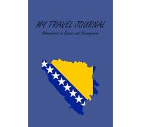 Bosnia and Herzegovina Travel Journal Notebook
