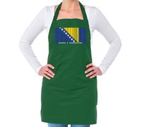 Bosnia E Erzegovina Bandiera - Unisex Adulti Grembiule - Balcani Sarajevo Paese