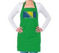 Bosnia E Erzegovina Bandiera - Unisex Adulti Grembiule - Balcani Sarajevo Paese