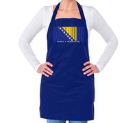 Bosnia E Erzegovina Bandiera - Unisex Adulti Grembiule - Balcani Sarajevo Paese