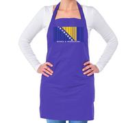 Bosnia E Erzegovina Bandiera - Unisex Adulti Grembiule - Balcani Sarajevo Paese