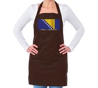 Bosnia E Erzegovina Bandiera - Unisex Adulti Grembiule - Balcani Sarajevo Paese