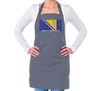 Bosnia E Erzegovina Bandiera - Unisex Adulti Grembiule - Balcani Sarajevo Paese