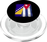 Bosnia ed Erzegovina Cuba Mezza Bandiera Bosniaca Cuba PopSockets PopGrip per MagSafe