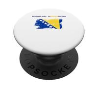 Bosnia ed Erzegovina Design PopSockets PopGrip Adesivo