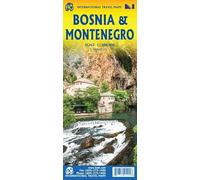 Bosnia/Montenegro: 1:400000
