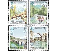 Bosnia - Serbo Repubblica. 339A-342A (Completa Edizione) MNH ** MNH 2005 Europa (Francobolli per i Collezionisti)