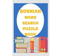 BOSNIAN WORD SEARCH PUZZLE BOOK