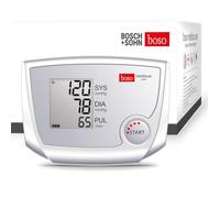 boso medicus uno XL - Sfigmomanometro da braccio, con ampio display, inclusa manicotto XL, 32-48 cm