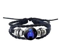 BOSONS Gleym Bracelet-Gleym Manifestation Bracelet, Zodiac Signs Spirit Bracelet, Zodiac Constellation Universe Spirit Bracelet, Zodiac Signs Bracelet Charms (Scorpio)