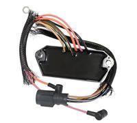 BOSREROY Componenti motore fuoribordo generici, modulo alloggiamento ABS compatibile con motori Johnson ed Evinrude 1985-2001, sostituisce più modelli