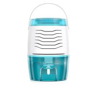 BOSREROY Deumidificatore portatile da 1200 ml, mini deumidificatore domestico, funzionamento silenzioso 39 dB, condensa a semiconduttore, serbatoio staccabile, per camera da letto