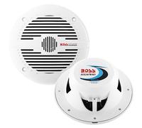 Boss 1241812 MR60W Coassiali Marina, Bianco, 165mm, Confezioni da 2