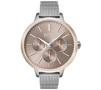 NUOVA Orologio Hugo Boss Donne Argento Symphony 1502423