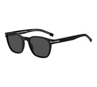 BOSS 1505/S 807-IR Men's Sunglasses - Black Frame, Grey Lenses