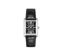 BOSS Orologio con quadrante nero e cinturino in pelle goffrata effetto coccodrillo - Style PRINCIPLE DRESS, 58565045 Nero pz.