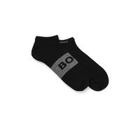 BOSS 2p As Logo_CC Calze, Black1, 43-46 (Pacco da 2) Uomo
