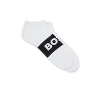 BOSS 2p As Logo_CC Calze, White100, 43-46 (Pacco da 2) Uomo