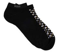 BOSS 2P AS Monogram CC, Calzini Uomo, Black1,