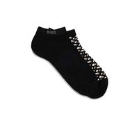 BOSS 2P AS Monogram CC, Calzini Uomo, Black1,