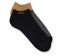 BOSS 2P AS PlushDesign CC, Calzini Uomo, Black1,
