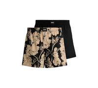 BOSS 2P Boxer S. CW Peach 10259935, Pigiama_Short Uomo, 3Black,