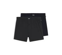 Boss 2p Jersey Boxer 10272548 01, 991open Miscellaneous, M (Pacco da 2) Uomo