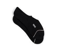 BOSS 2P LC Iconic CC Calzini Invisibili, Black1, 43-46 Uomo