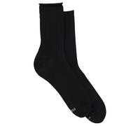 BOSS 2P QS Soft MD effect, Calzini quarti Da donna, Black1,